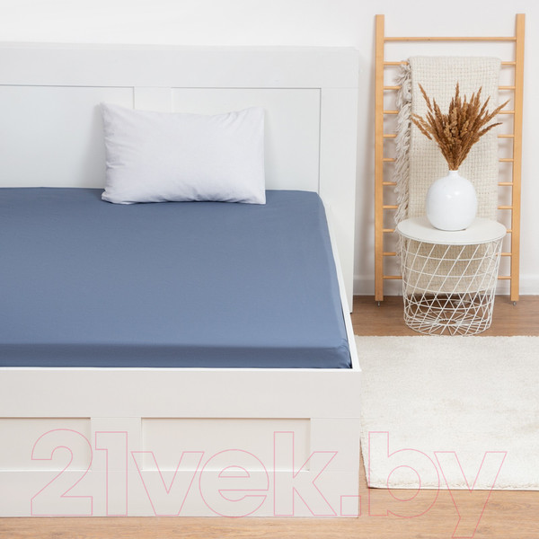 Изображение товара Простыня Этель 9046030 (синий)