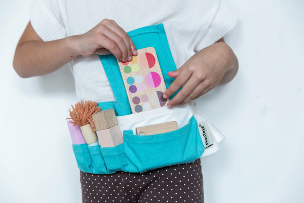 Изображение товара Набор аксессуаров для девочек Plan Toys Салон красоты / 3487