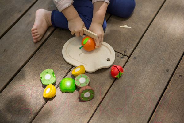 Изображение товара Набор игрушечных продуктов Plan Toys Фрукты / 3600