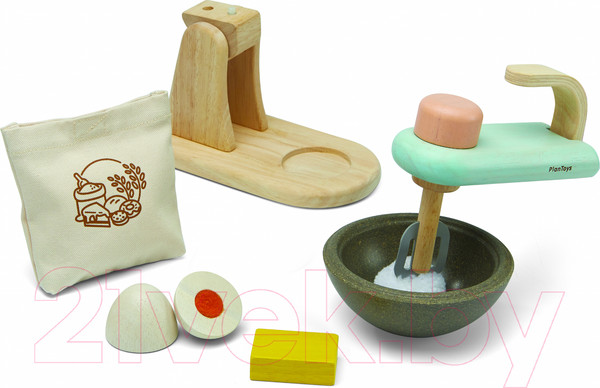 Изображение товара Миксер игрушечный Plan Toys Кулинарные принадлежности / 3624