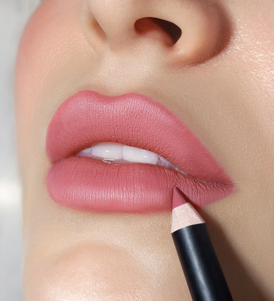 Изображение товара Карандаш для губ LUXVISAGE Soft Matte тон 604 (1.5г)
