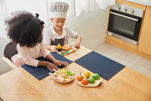 Изображение товара Набор игрушечных продуктов Plan Toys Мясо / 3630