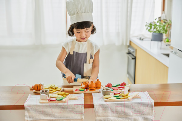 Изображение товара Набор игрушечных продуктов Plan Toys Закуски / 3631