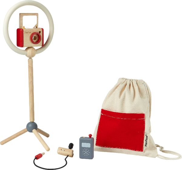 Изображение товара Игровой набор Plan Toys Мини-камера / 3706