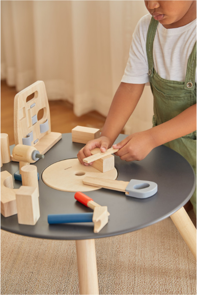 Изображение товара Набор инструментов игрушечный Plan Toys Плотник / 3709