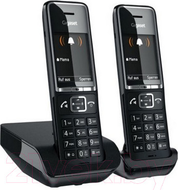 Изображение товара Беспроводной телефон Gigaset Comfort 550 Duo