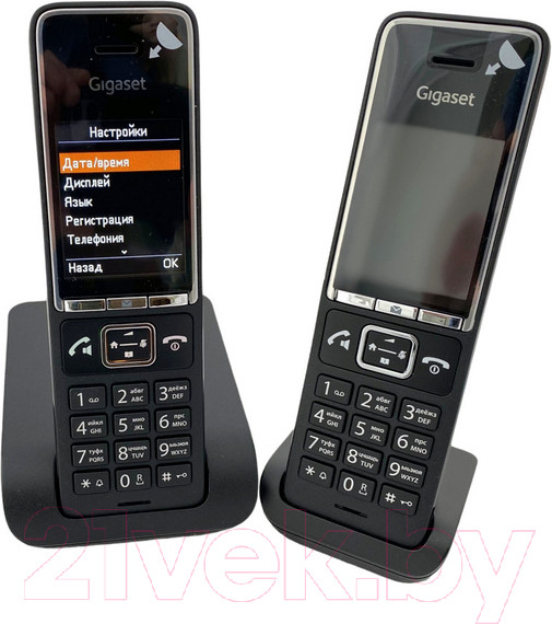 Изображение товара Беспроводной телефон Gigaset Comfort 550 Duo