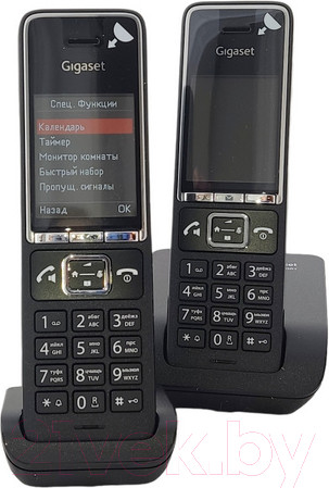 Изображение товара Беспроводной телефон Gigaset Comfort 550 Duo