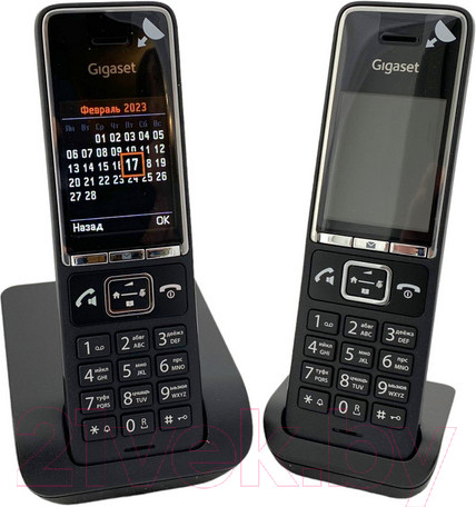 Изображение товара Беспроводной телефон Gigaset Comfort 550 Duo