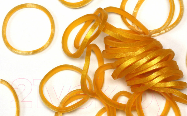 Изображение товара Набор для плетения Rainbow Loom Набор резинок / B0138 (солнечный поцелуй)