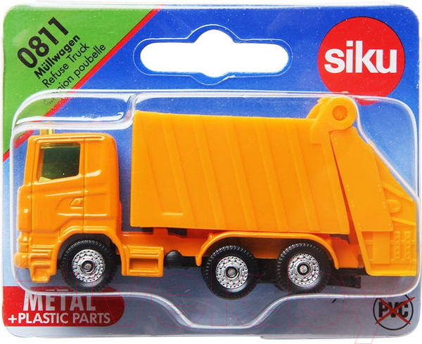 Изображение товара Мусоровоз игрушечный Siku 0811