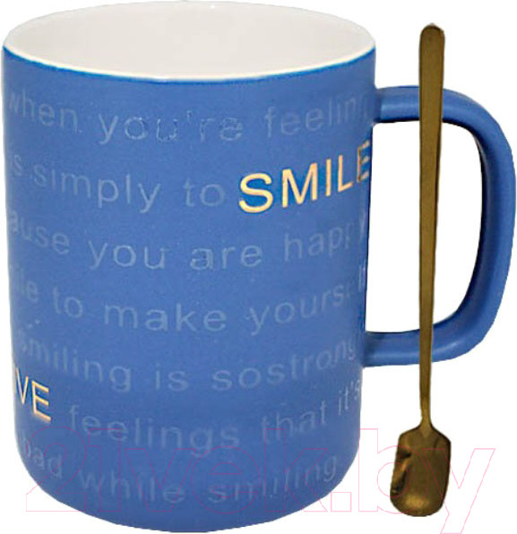 Изображение товара Кружка с ложкой Lenardi 106-025