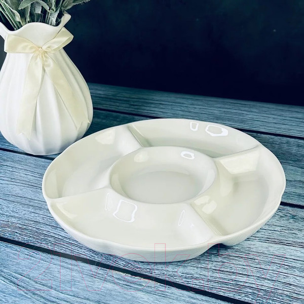 Изображение товара Менажница Lenardi Bianco 118-058