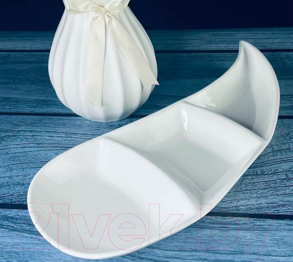 Изображение товара Менажница Lenardi Bianco 118-064