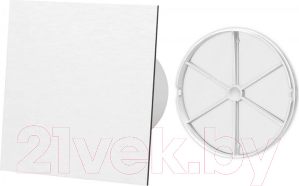 Изображение товара Вентилятор накладной AirRoxy dRim 125PS-C168 (с обратным клапаном d-125)