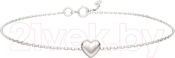 Изображение товара Браслет из серебра ZORKA 0650022 (18см)