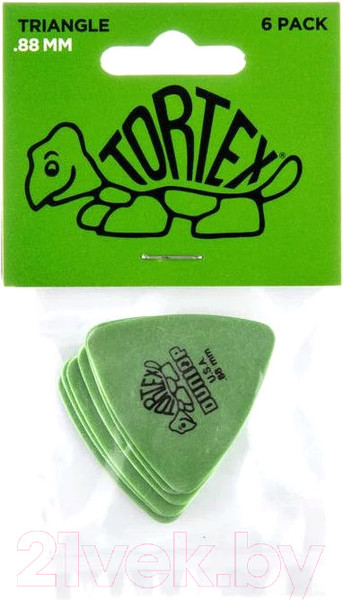 Изображение товара Набор медиаторов Dunlop Manufacturing Tortex Triangle 431P.88