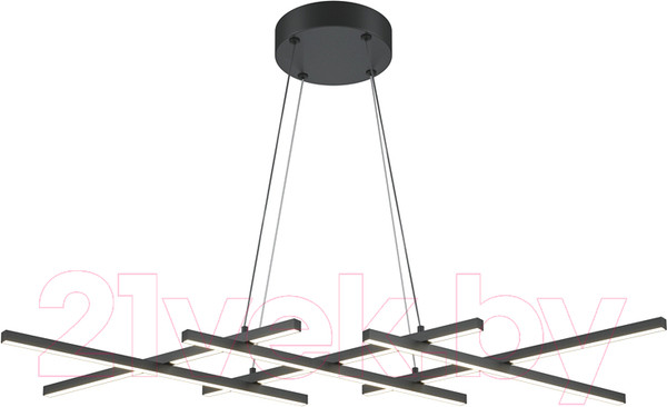 Изображение товара Потолочный светильник Maytoni Halo MOD244PL-L50BK