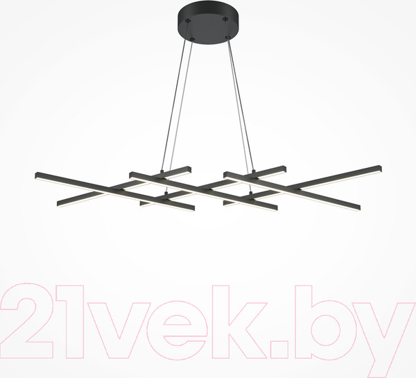 Изображение товара Потолочный светильник Maytoni Halo MOD244PL-L50BK