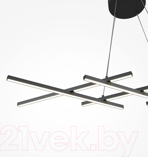 Изображение товара Потолочный светильник Maytoni Halo MOD244PL-L50BK