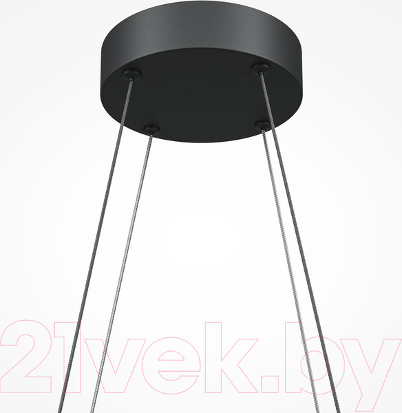 Изображение товара Потолочный светильник Maytoni Halo MOD244PL-L50BK