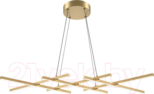Изображение товара Потолочный светильник Maytoni Halo MOD244PL-L50BSK