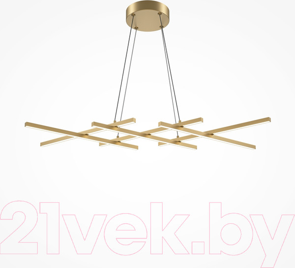 Изображение товара Потолочный светильник Maytoni Halo MOD244PL-L50BSK