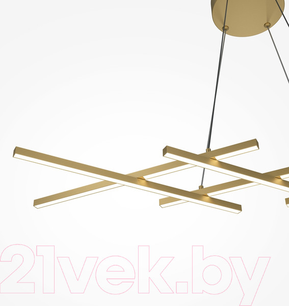 Изображение товара Потолочный светильник Maytoni Halo MOD244PL-L50BSK