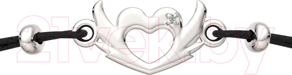 Изображение товара Браслет из серебра ZORKA 0670033.01 (18см, с фианитом)