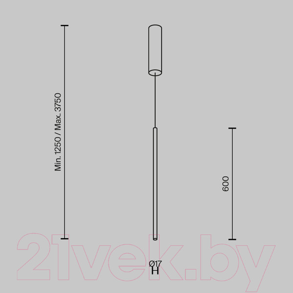 Изображение товара Потолочный светильник Maytoni Halo MOD246PL-L12BSK