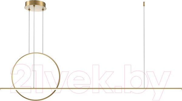 Изображение товара Потолочный светильник Maytoni Halo MOD247PL-L49BSK