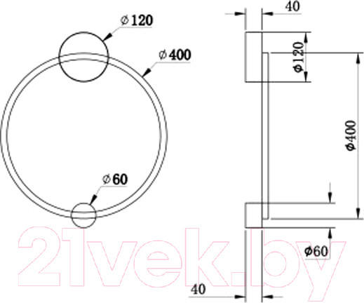 Изображение товара Бра Maytoni Halo MOD005WL-L24BSK