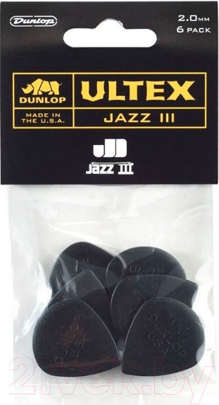 Изображение товара Набор медиаторов Dunlop Manufacturing 427P2.0 (6шт)