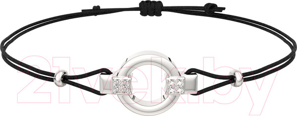 Изображение товара Браслет из серебра ZORKA 0670045.01.ZZ (18см, с фианитами)