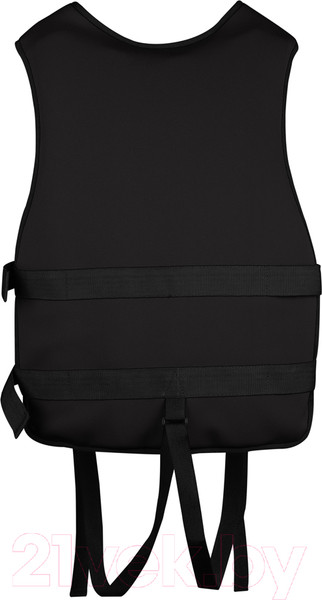 Изображение товара Страховочный жилет Спортивные мастерские Нептун / SM-414 (р-р 52-56, черный)