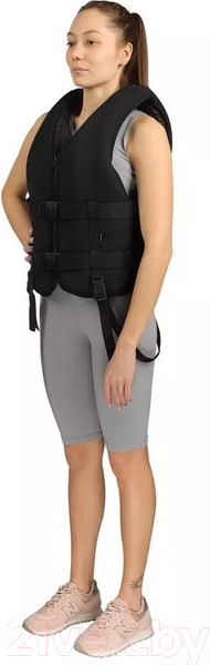 Изображение товара Страховочный жилет Спортивные мастерские Нептун / SM-414 (р-р 52-56, черный)