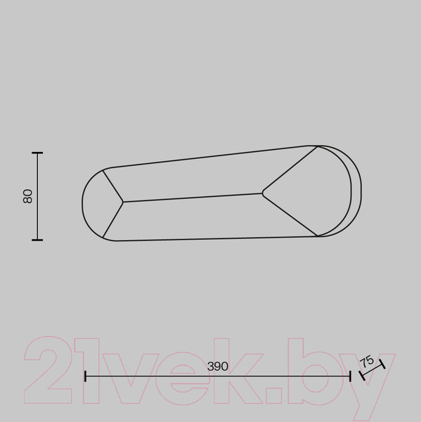Изображение товара Бра Maytoni Motion MOD276WL-L8W3K