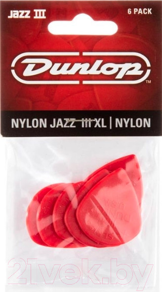 Изображение товара Набор медиаторов Dunlop Manufacturing 47PXLN (6шт)