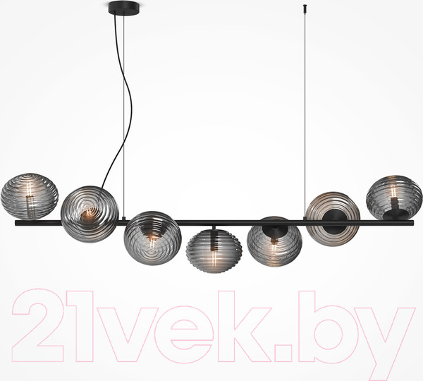 Изображение товара Люстра Maytoni Reels MOD268PL-07B