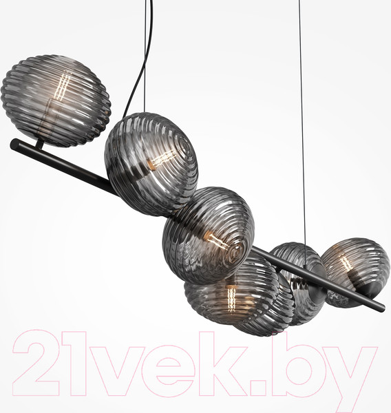 Изображение товара Люстра Maytoni Reels MOD268PL-07B