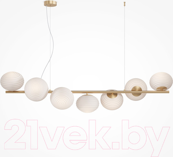 Изображение товара Люстра Maytoni Reels MOD268PL-07G