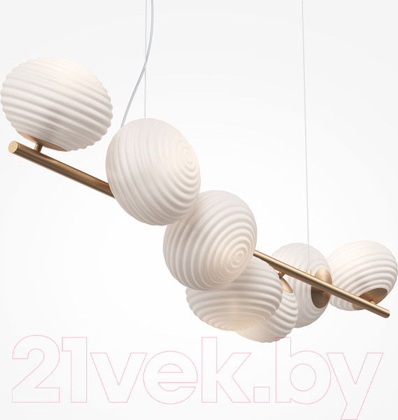 Изображение товара Люстра Maytoni Reels MOD268PL-07G