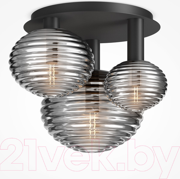 Изображение товара Люстра Maytoni Reels MOD268CL-03B