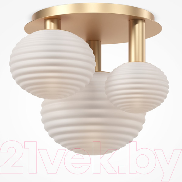 Изображение товара Люстра Maytoni Reels MOD268CL-03G