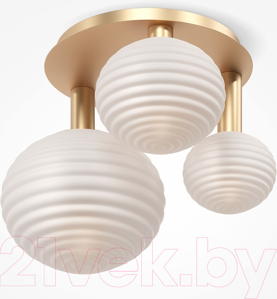 Изображение товара Люстра Maytoni Reels MOD268CL-03G