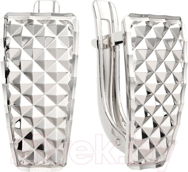 Изображение товара Серьги из серебра ZORKA 0300020