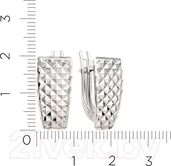 Изображение товара Серьги из серебра ZORKA 0300020