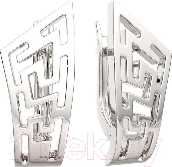 Изображение товара Серьги из серебра ZORKA 0300024