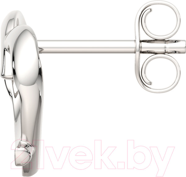 Изображение товара Серьги из серебра ZORKA 0300068