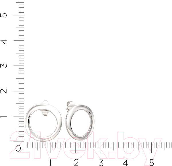 Изображение товара Серьги из серебра ZORKA 0300164.ZZ